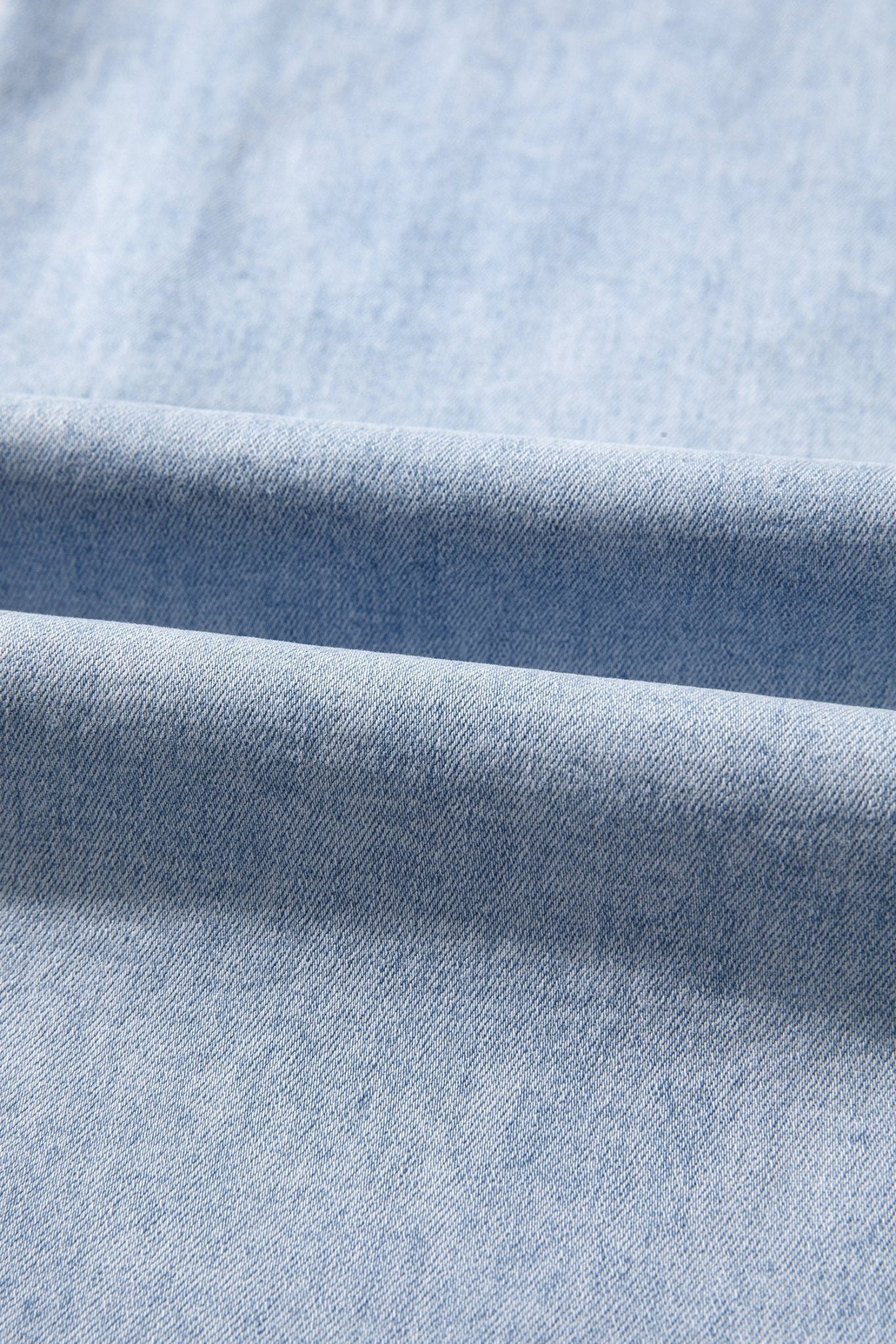Lace Trim Side Stripe Straight Leg Jeans - Rooted & Reckless Co.