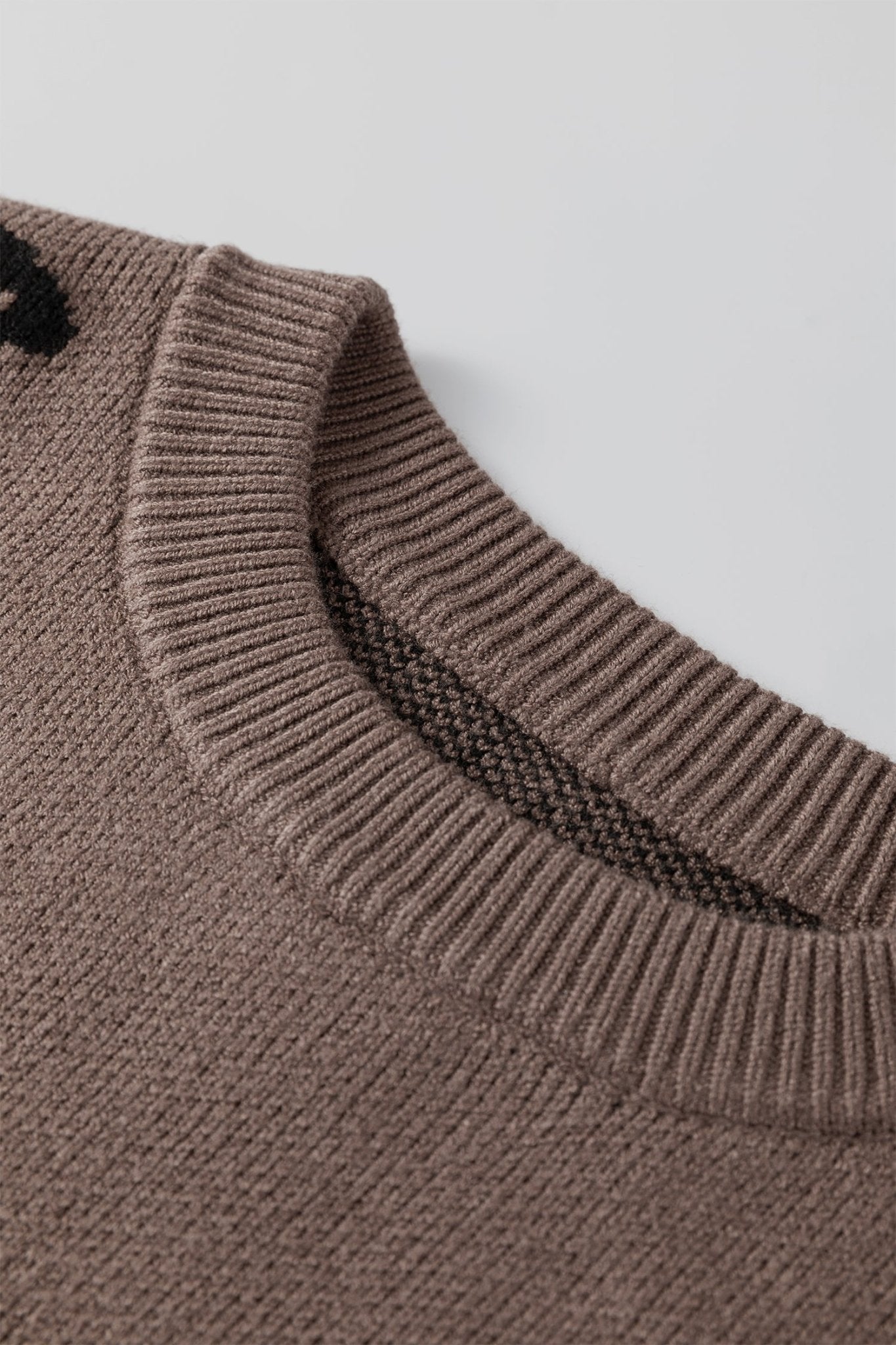 Leopard Asymmetric Drop Shoulder Sweater - Rooted & Reckless Co.