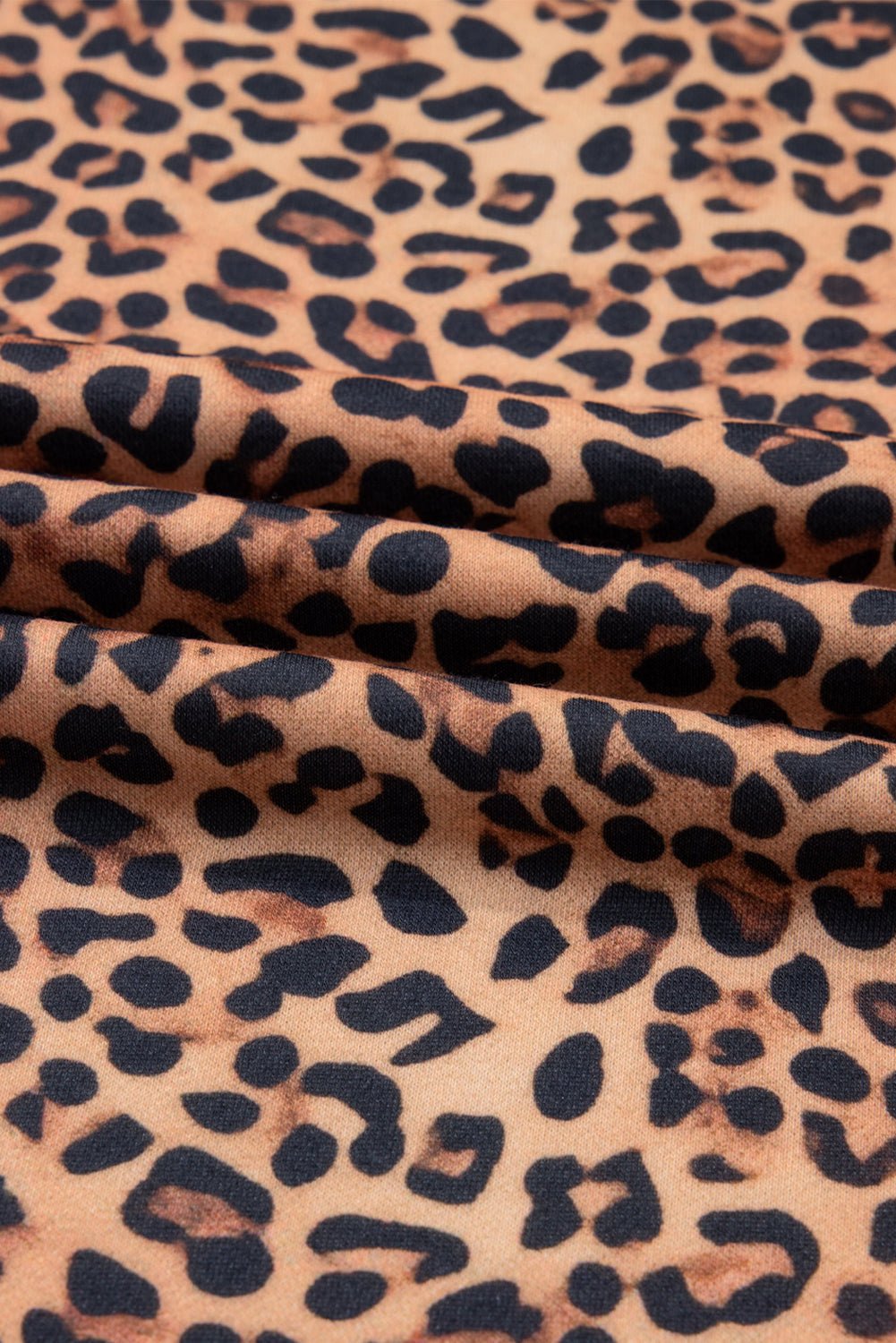 Leopard Bow Embroidered Pullover and Pants Set - Rooted & Reckless Co.