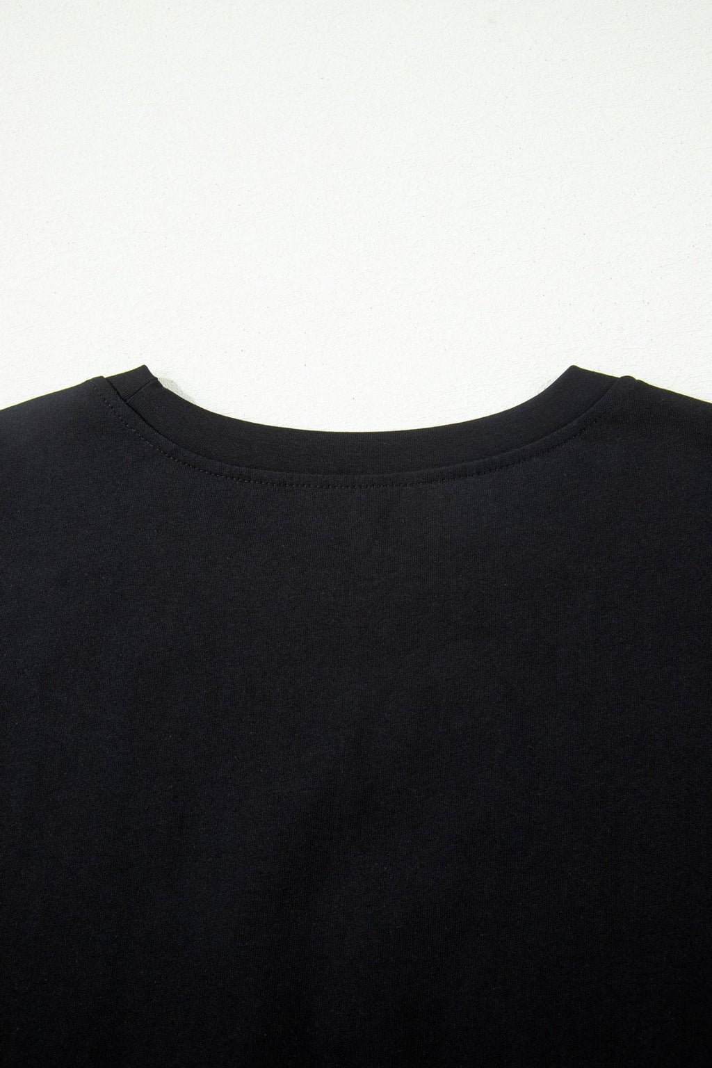 Leopard Bow Embroidered Short Sleeve T-Shirt - Rooted & Reckless Co.
