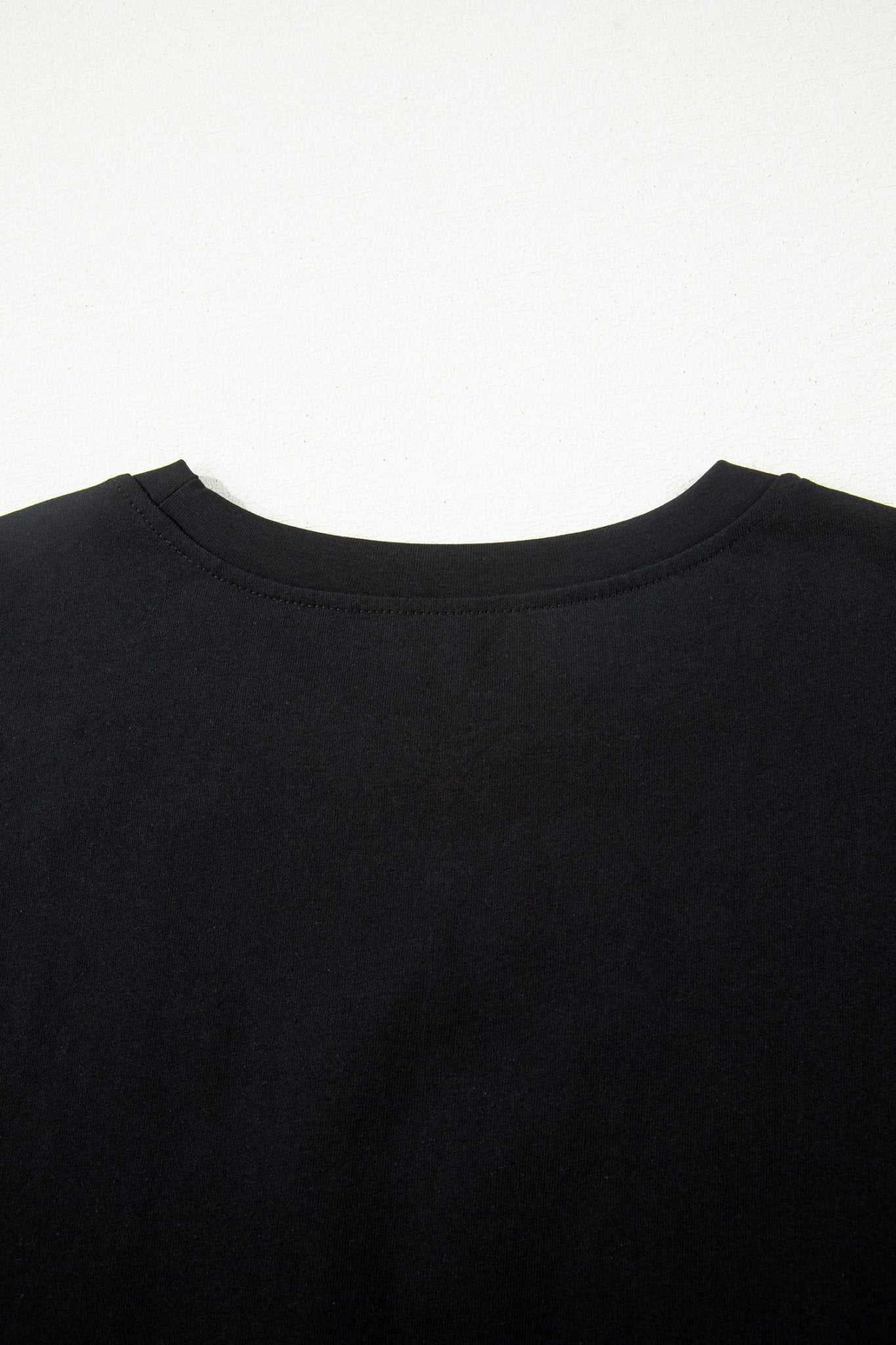Leopard Bow Embroidered Short Sleeve T-Shirt - Rooted & Reckless Co.