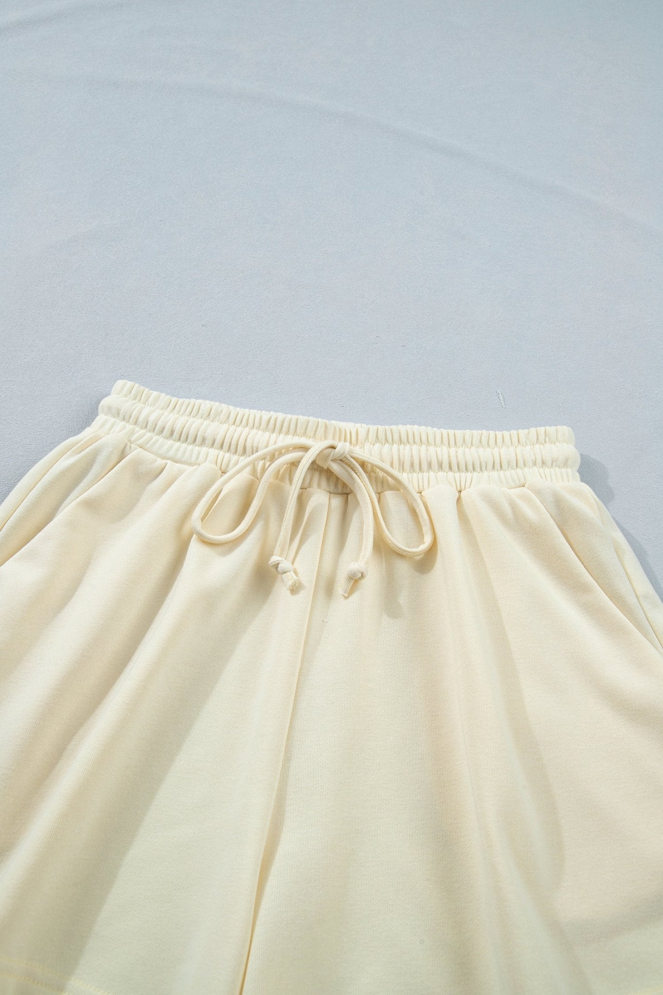 Leopard Bow Patch Tee & Drawstring Shorts Set - Rooted & Reckless Co.