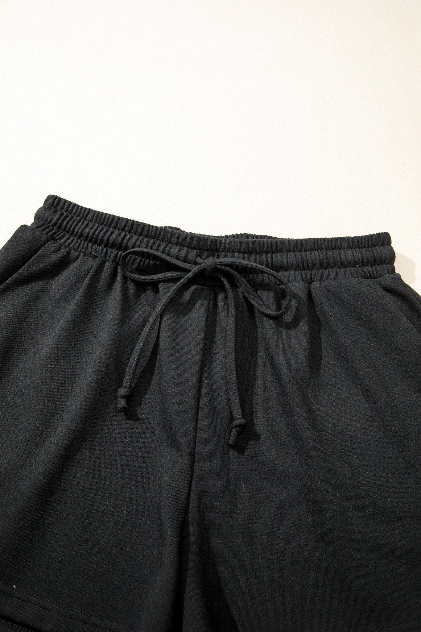 Leopard Bow Patch Tee & Drawstring Shorts Set - Rooted & Reckless Co.