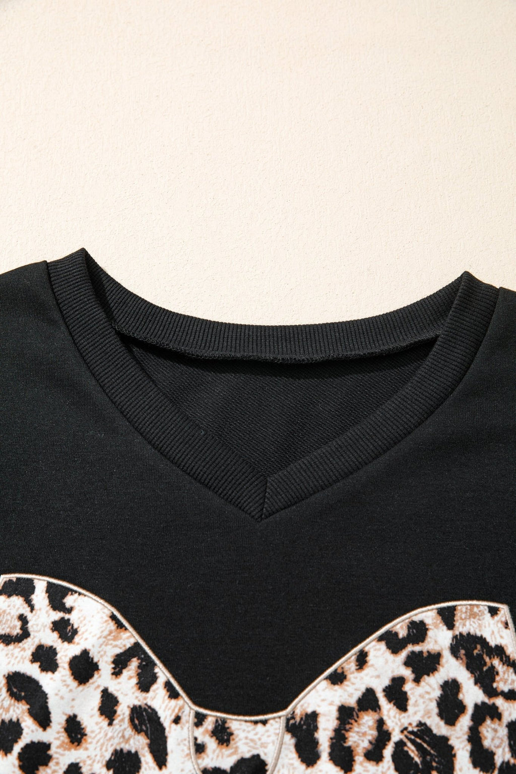 Leopard Bow Patch Tee & Drawstring Shorts Set - Rooted & Reckless Co.