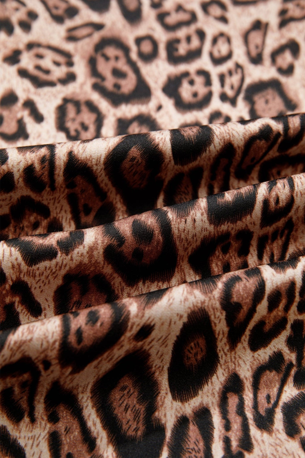 Leopard Bow-Tie Puff Sleeve Blouse - Rooted & Reckless Co.