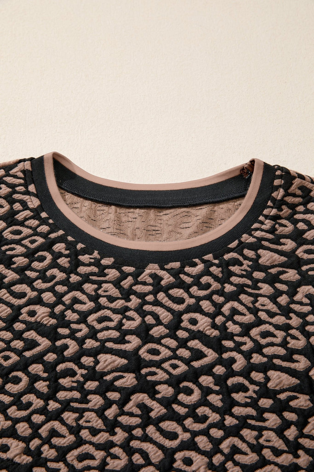 Leopard Bubble Sleeve Mini Dress - Rooted & Reckless Co.