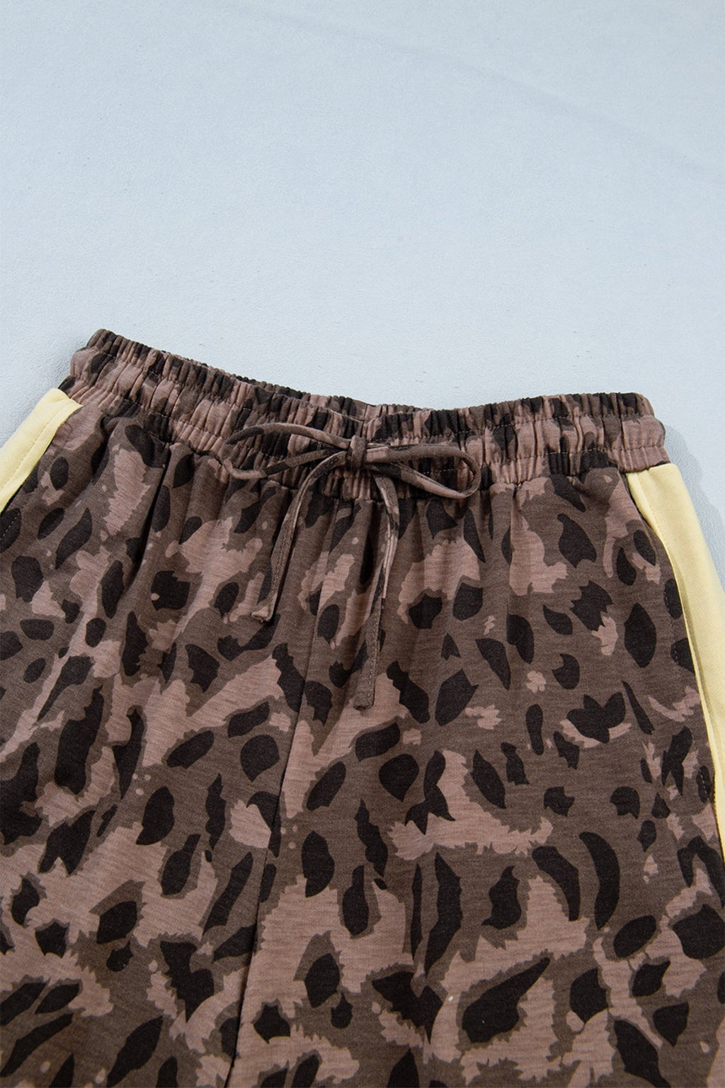 Leopard Colorblock Top & Wide Leg Pants Set - Rooted & Reckless Co.