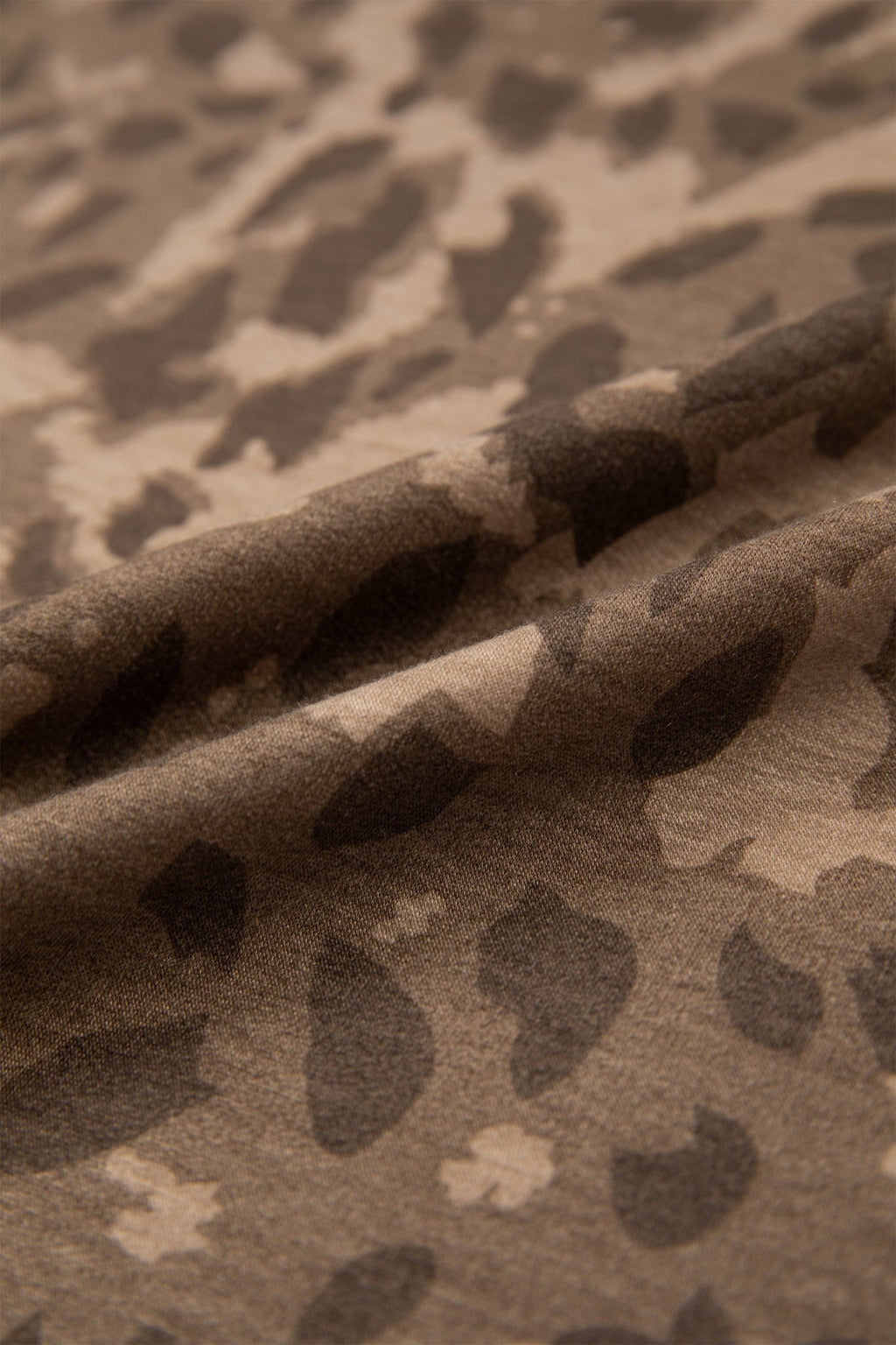 Leopard Contrast Stripe Mini T-Shirt Dress w/ Pockets - Rooted & Reckless Co.