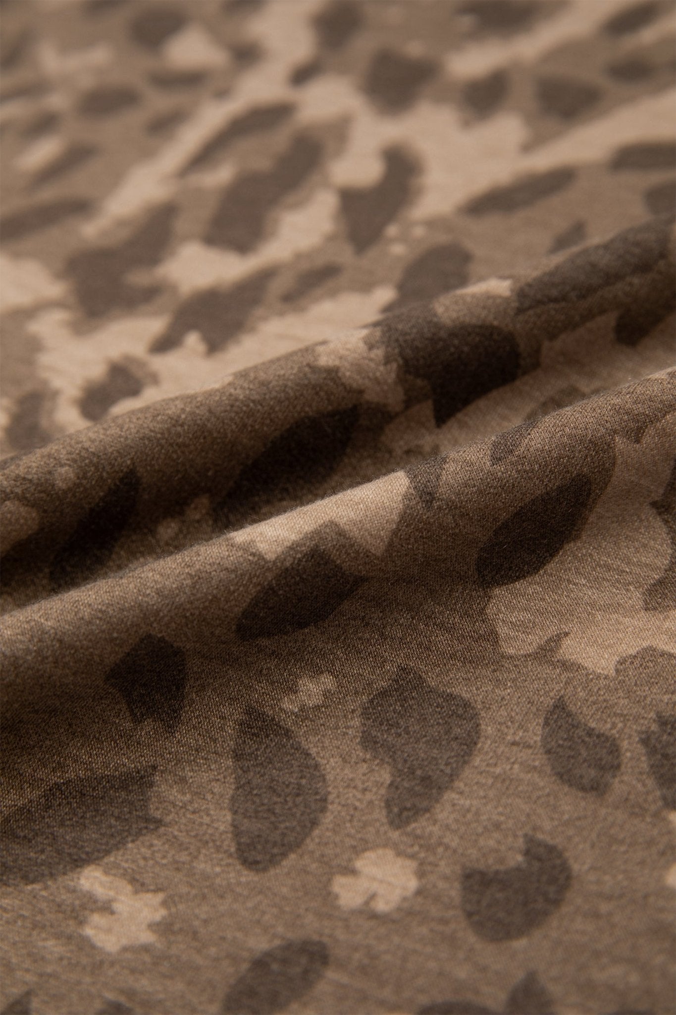 Leopard Contrast Stripe Mini T-Shirt Dress w/ Pockets - Rooted & Reckless Co.