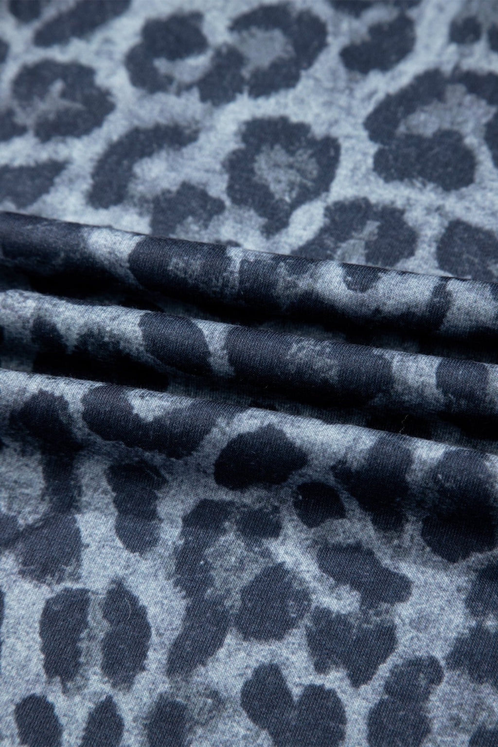 Leopard Frilled Drawstring Waist Wide Leg Pants - Rooted & Reckless Co.