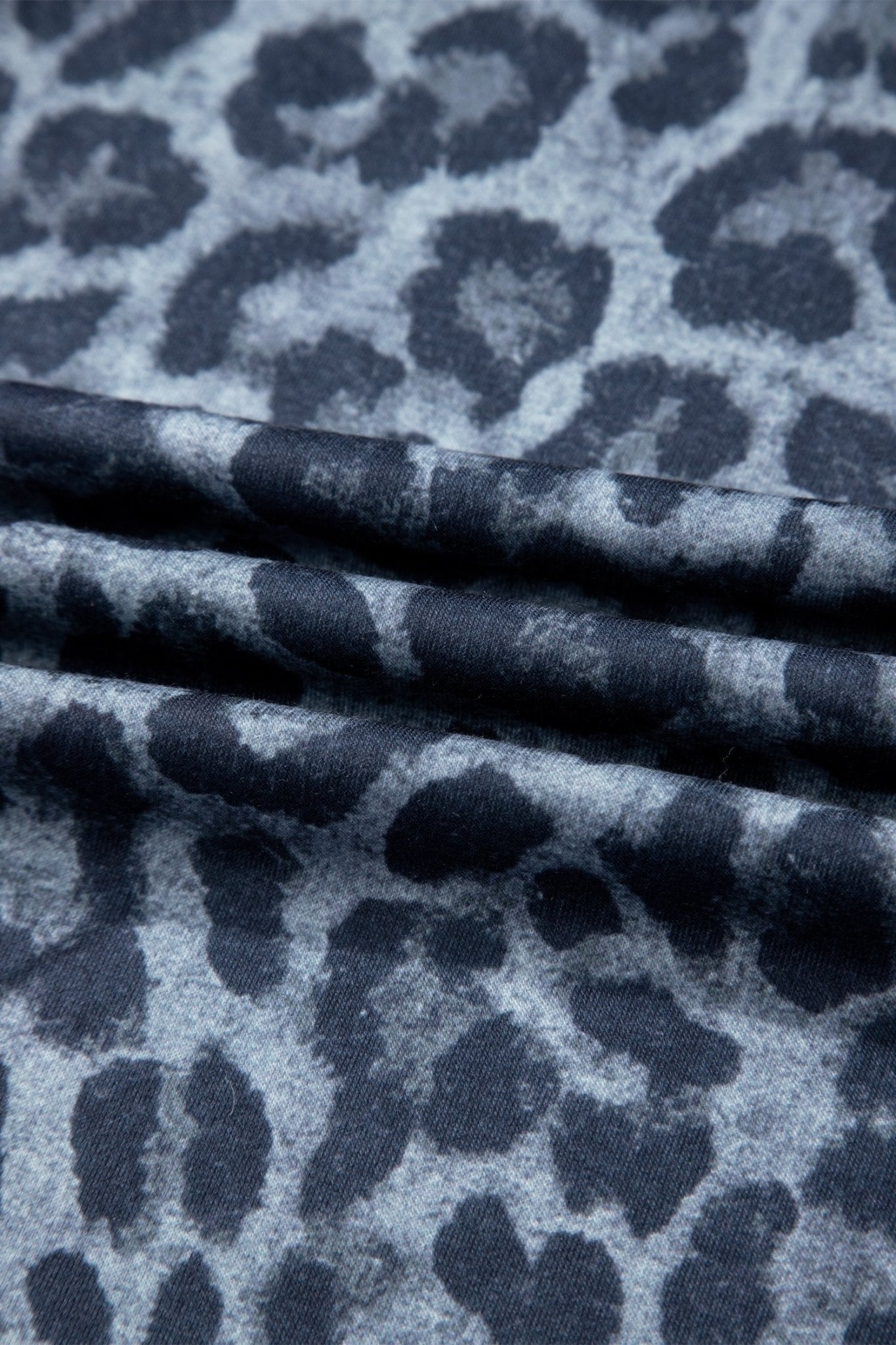 Leopard Frilled Drawstring Waist Wide Leg Pants - Rooted & Reckless Co.