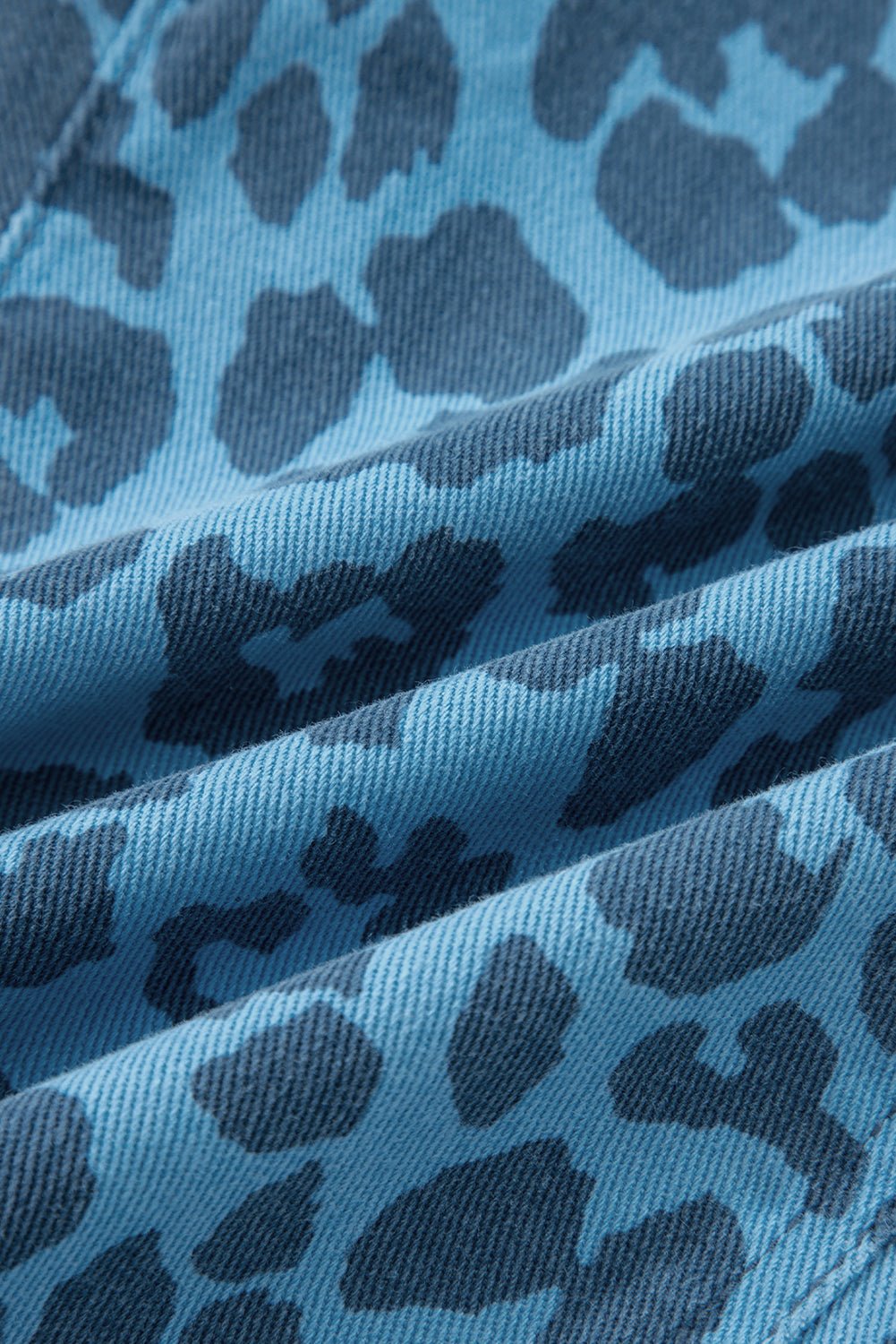 Leopard High Waist Straight Jeans - Rooted & Reckless Co.