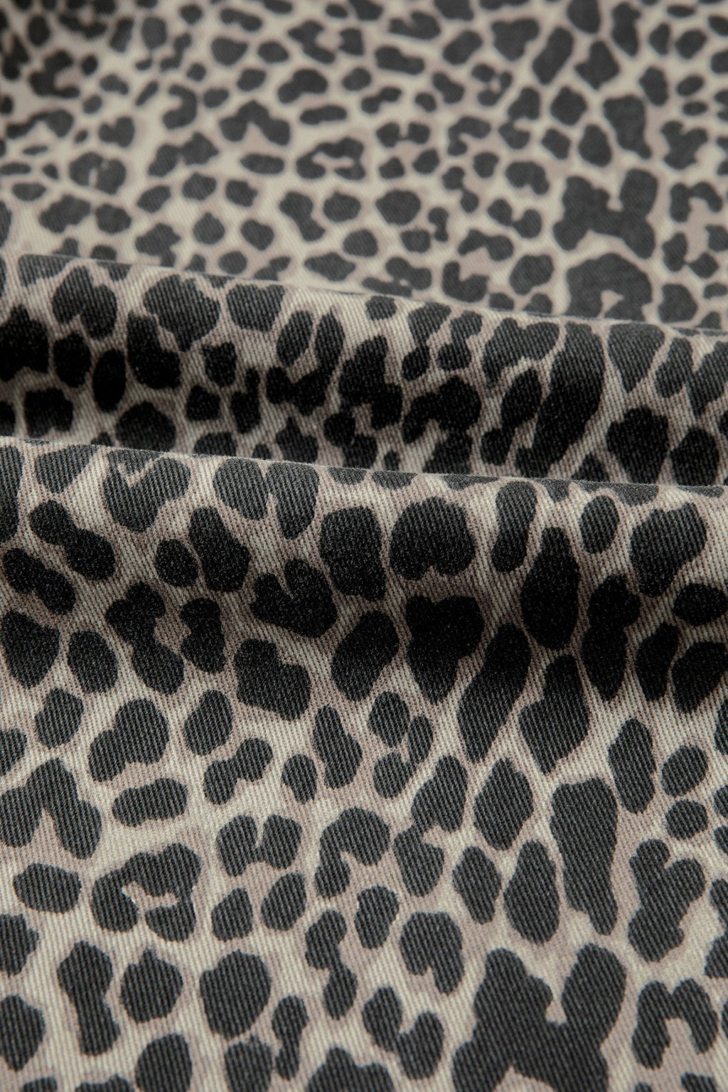 Leopard High Waist Wide Leg Jeans - Rooted & Reckless Co.