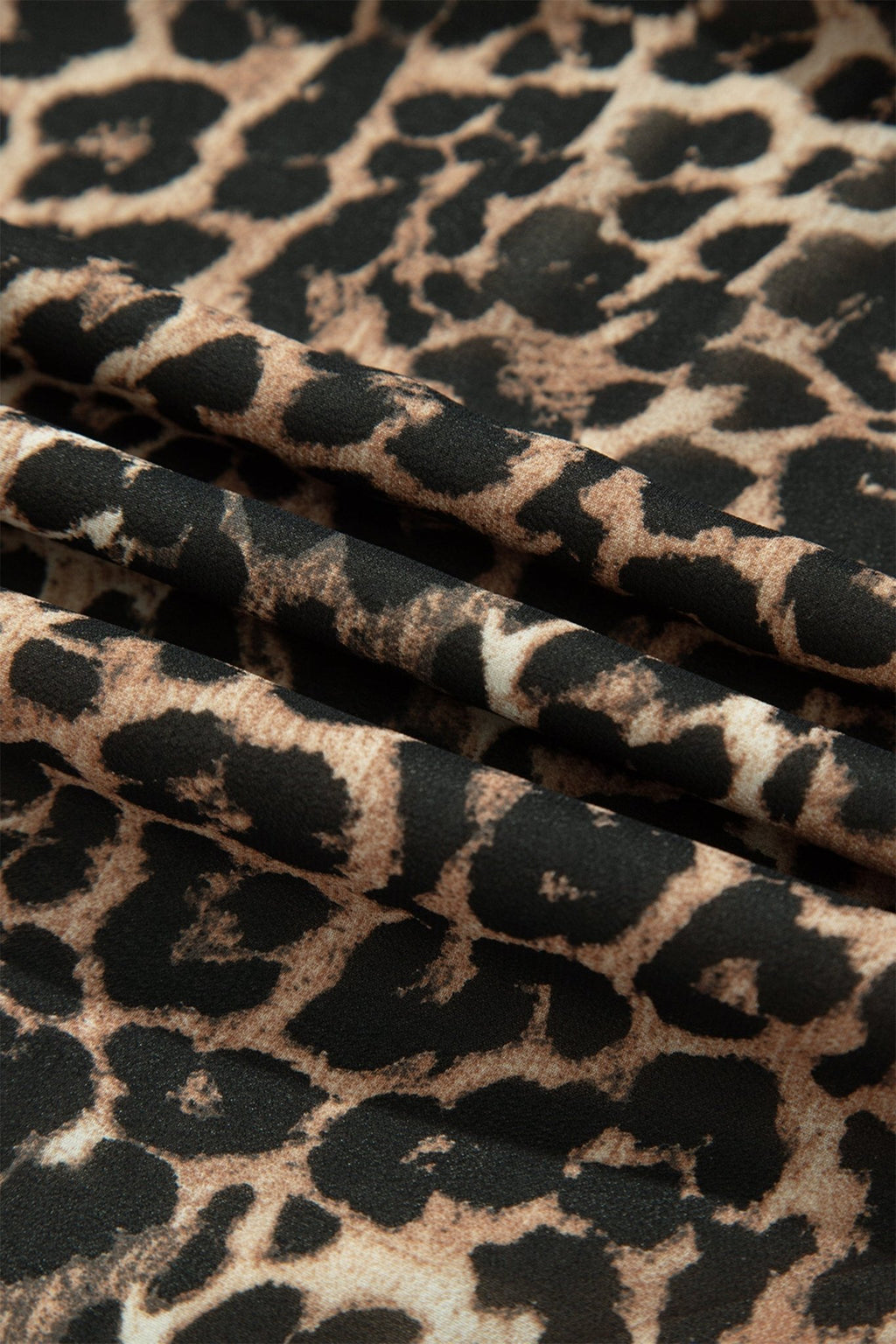 Leopard Long Sleeve Shift Mini Dress - Rooted & Reckless Co.