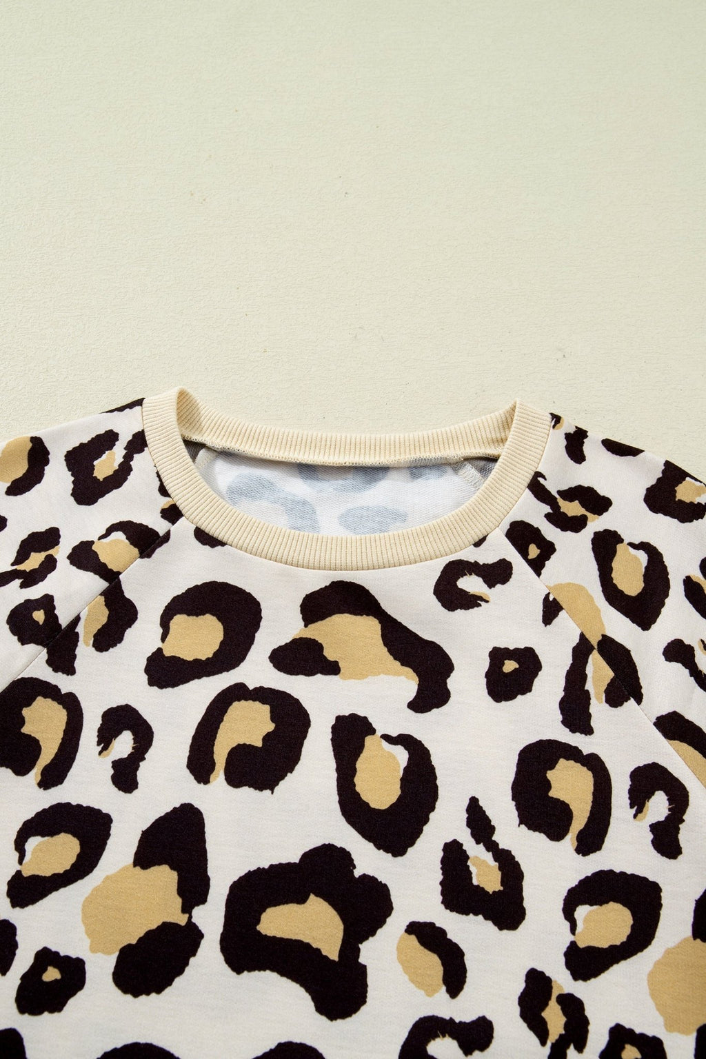 Leopard Long Sleeve T-Shirt Dress w/ Pockets - Rooted & Reckless Co.