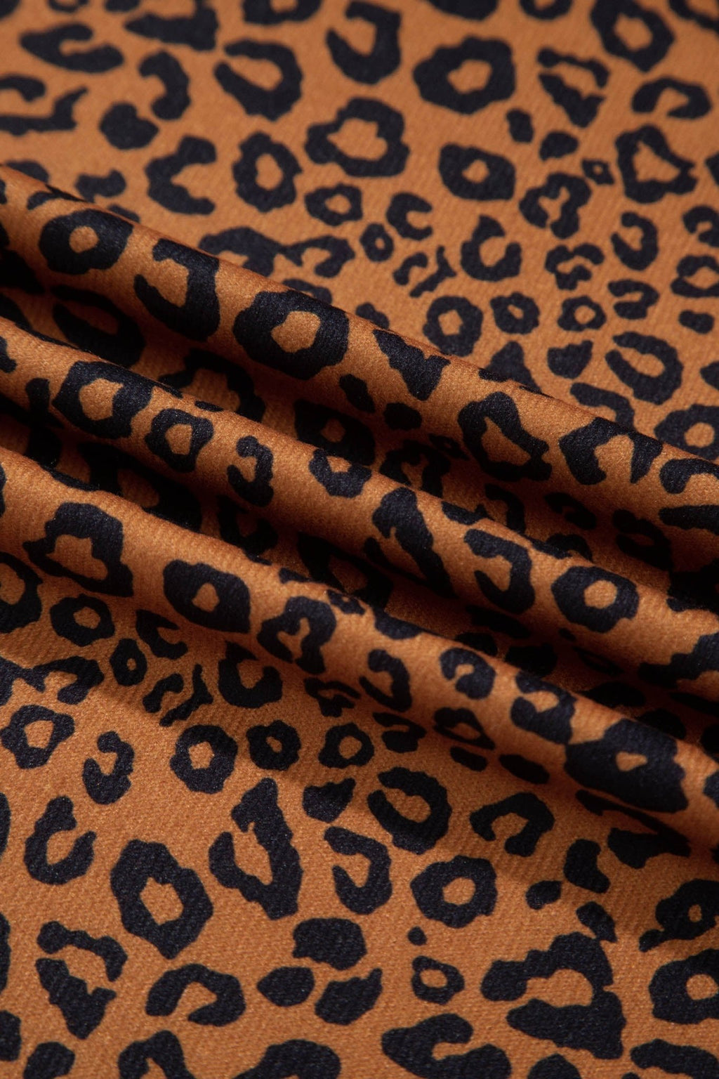 Leopard Long Sleeve Top & Drawstring Pants Set - Rooted & Reckless Co.