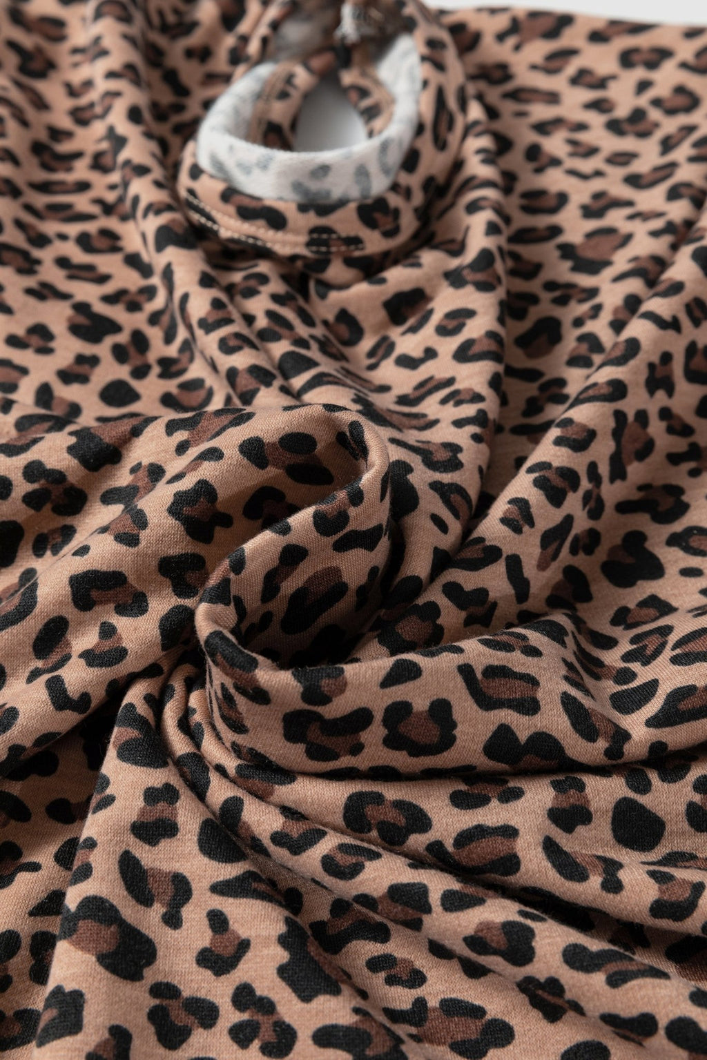 Leopard Loose Tee & Drawstring Waist Pants Set - Rooted & Reckless Co.