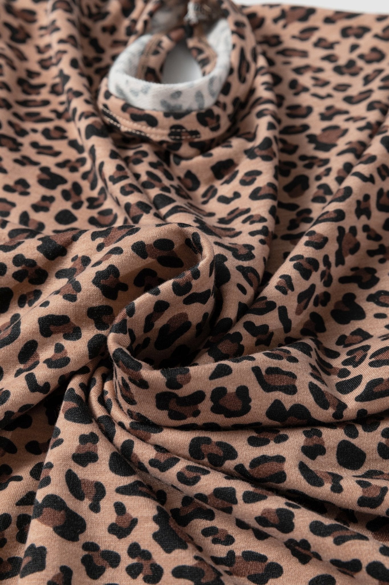 Leopard Loose Tee & Drawstring Waist Pants Set - Rooted & Reckless Co.