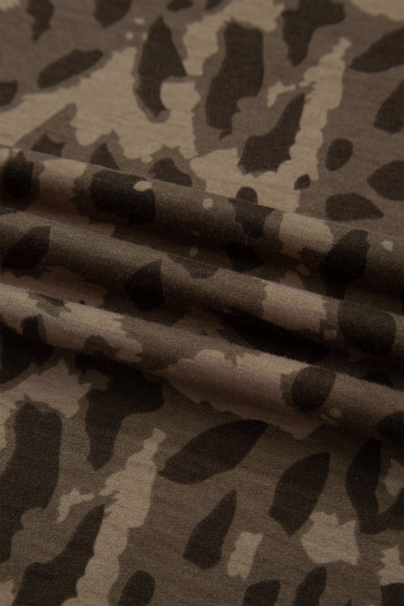 Leopard Patchwork Pullover and Drawstring Pant Set - Rooted & Reckless Co.