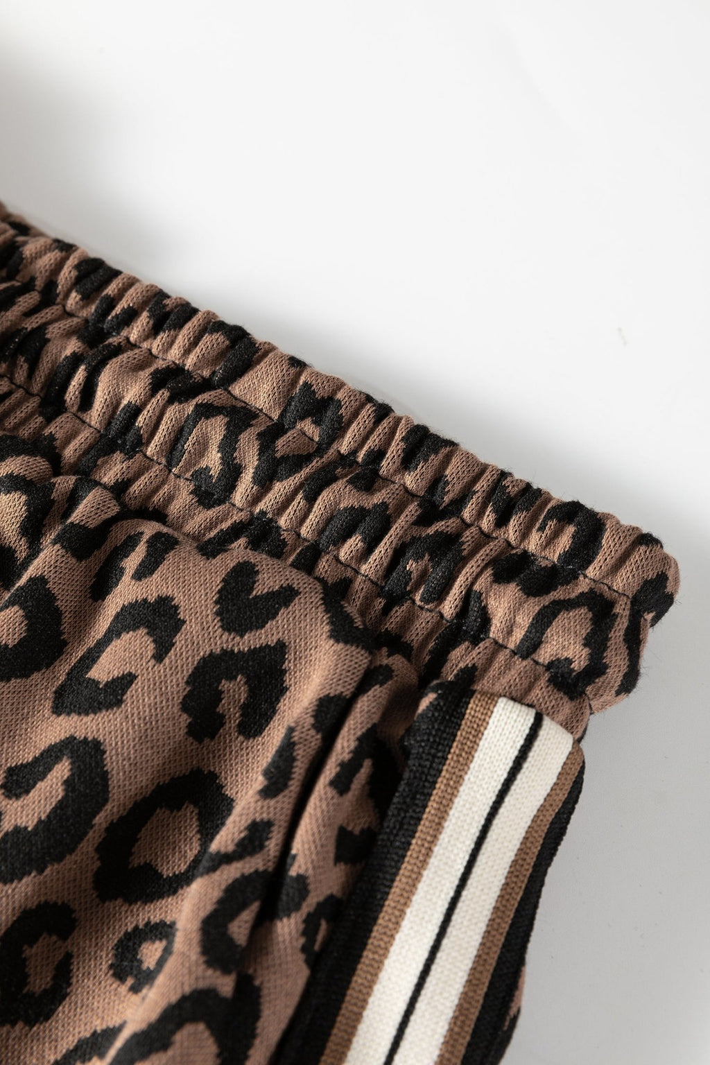 Leopard Quarter Zip Top & Mini Skirt Set - Rooted & Reckless Co.
