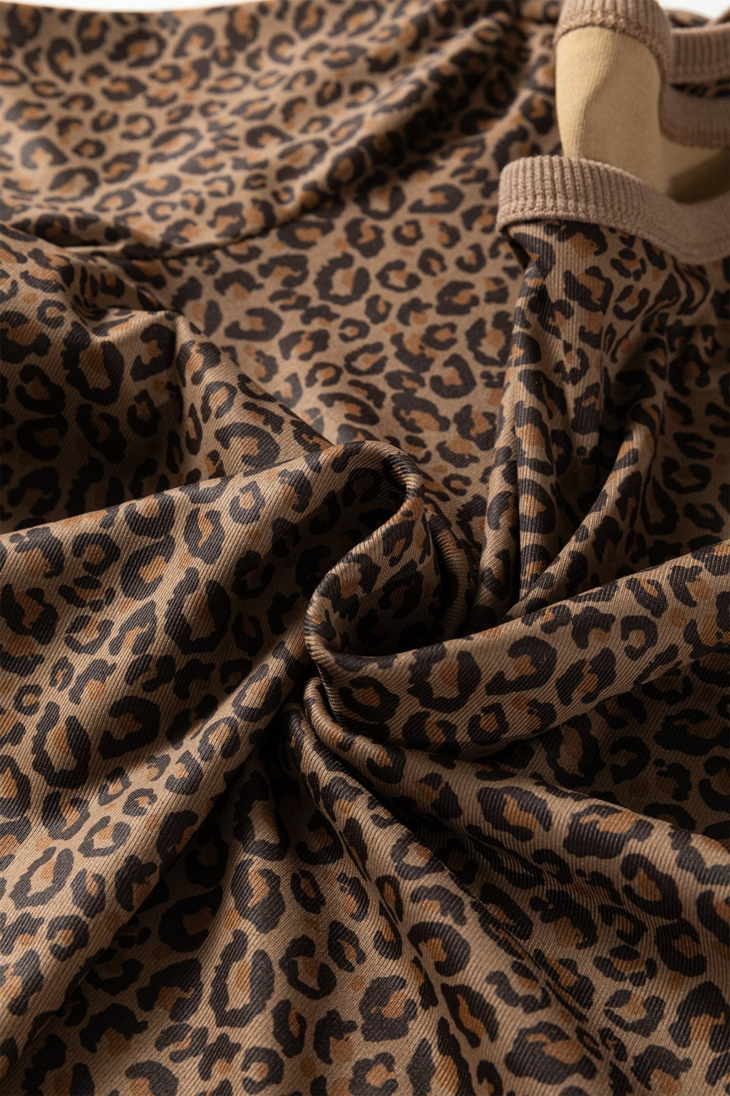 Leopard Short Sleeve Crewneck T-Shirt - Rooted & Reckless Co.
