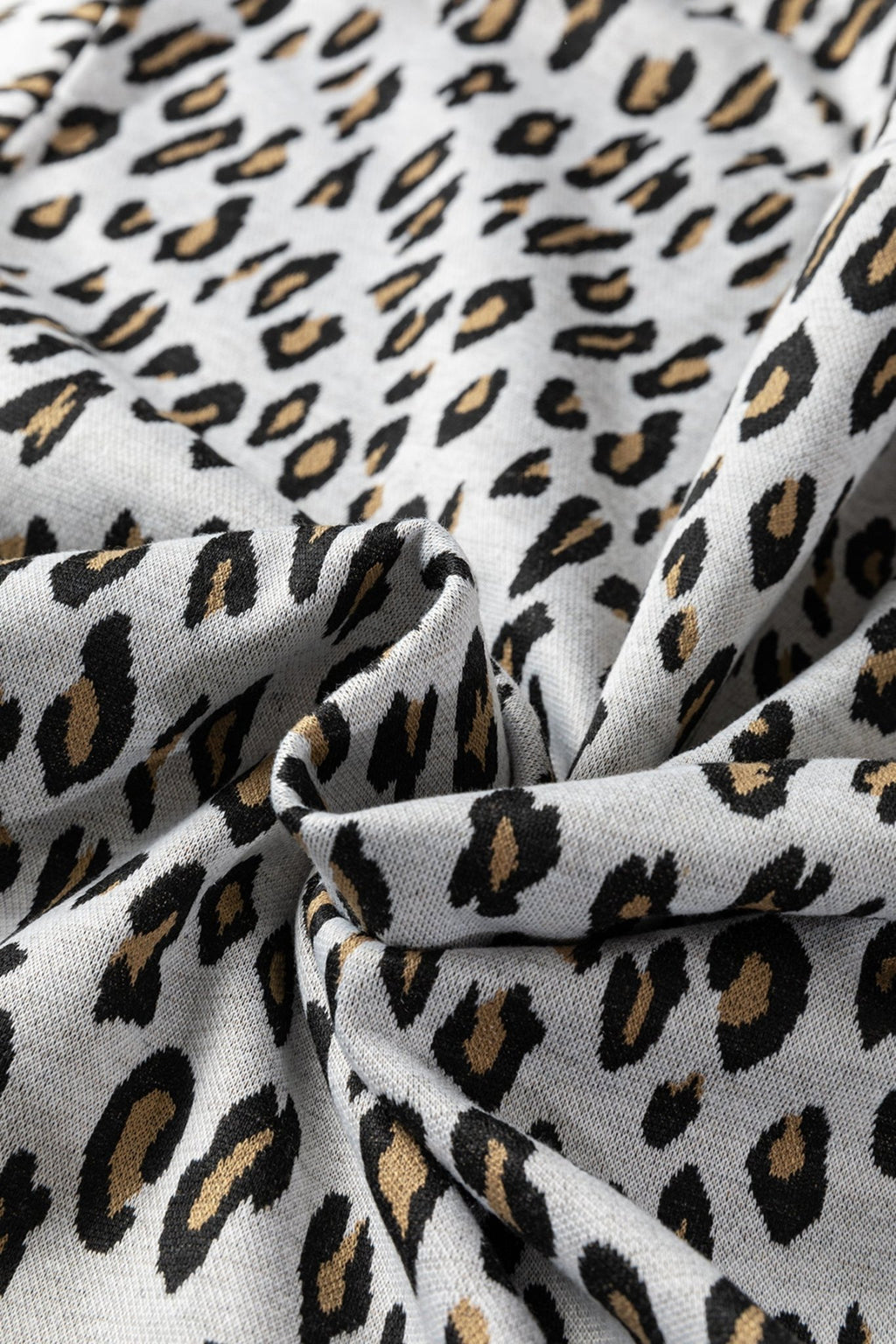 Leopard Short Sleeve Tee & Pants Set - Rooted & Reckless Co.