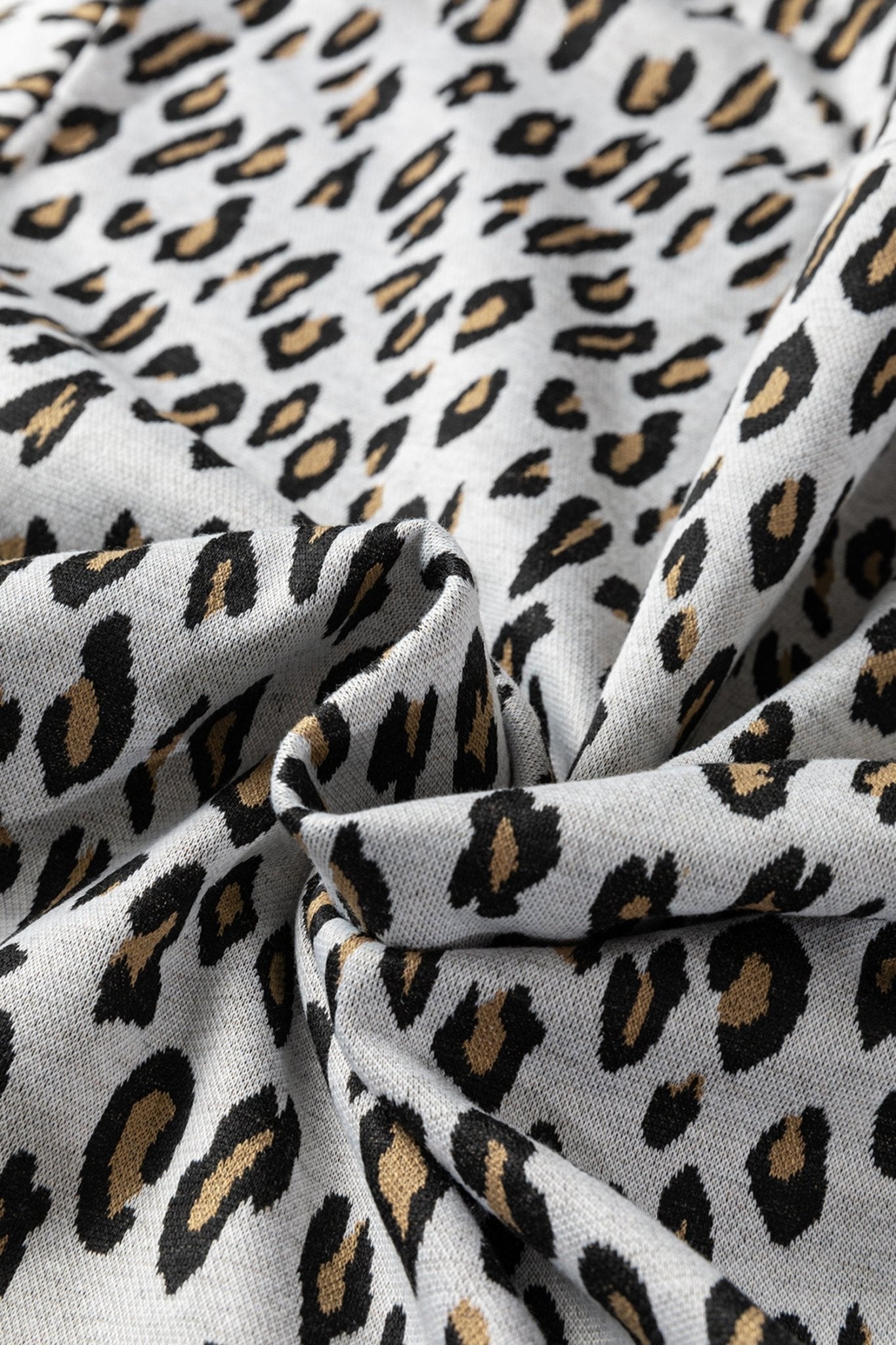 Leopard Short Sleeve Tee & Pants Set - Rooted & Reckless Co.