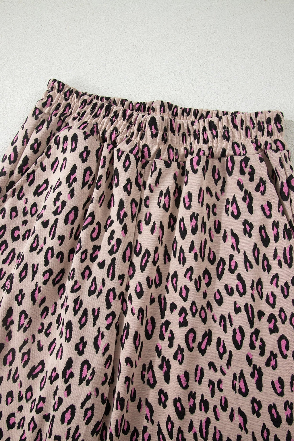 Leopard Short Sleeve Tee & Pants Set - Rooted & Reckless Co.