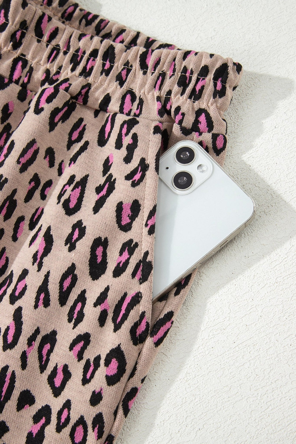 Leopard Short Sleeve Tee & Pants Set - Rooted & Reckless Co.