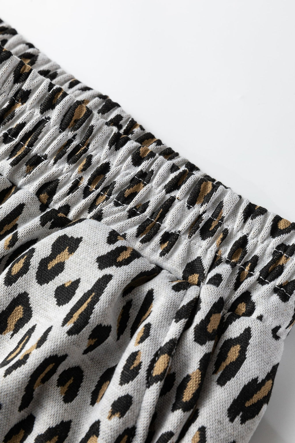 Leopard Short Sleeve Tee & Pants Set - Rooted & Reckless Co.