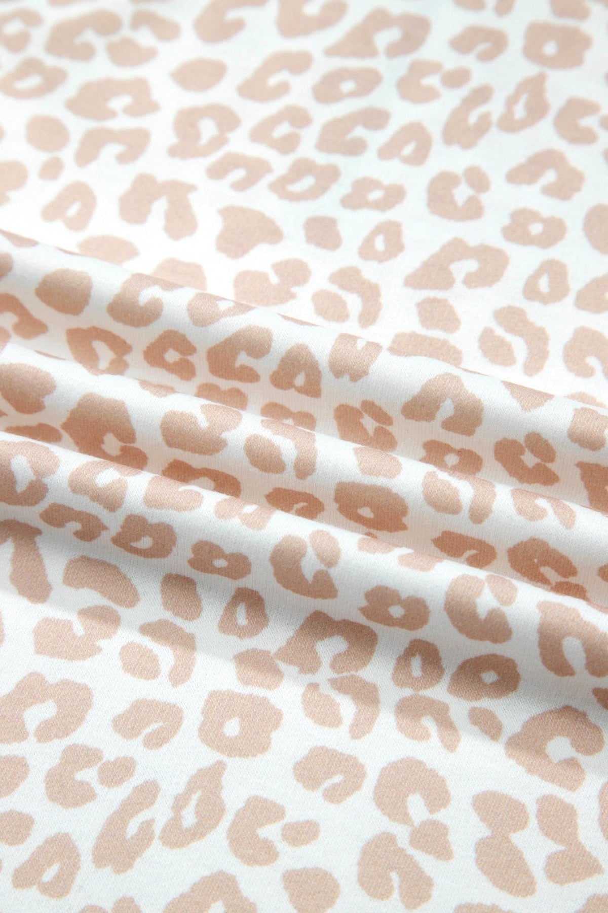 Leopard Zip Polo Top & Elastic Shorts Set - Rooted & Reckless Co.