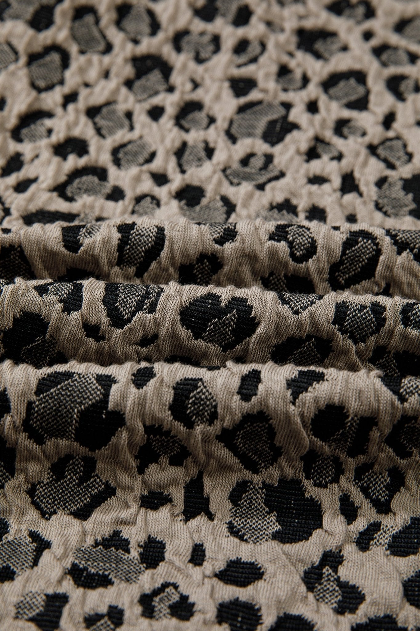 Leopard Zip-Up Collared Cap Sleeve Top - Rooted & Reckless Co.