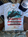 Let's Rodeo America Graphic Tee - Rooted & Reckless Co.