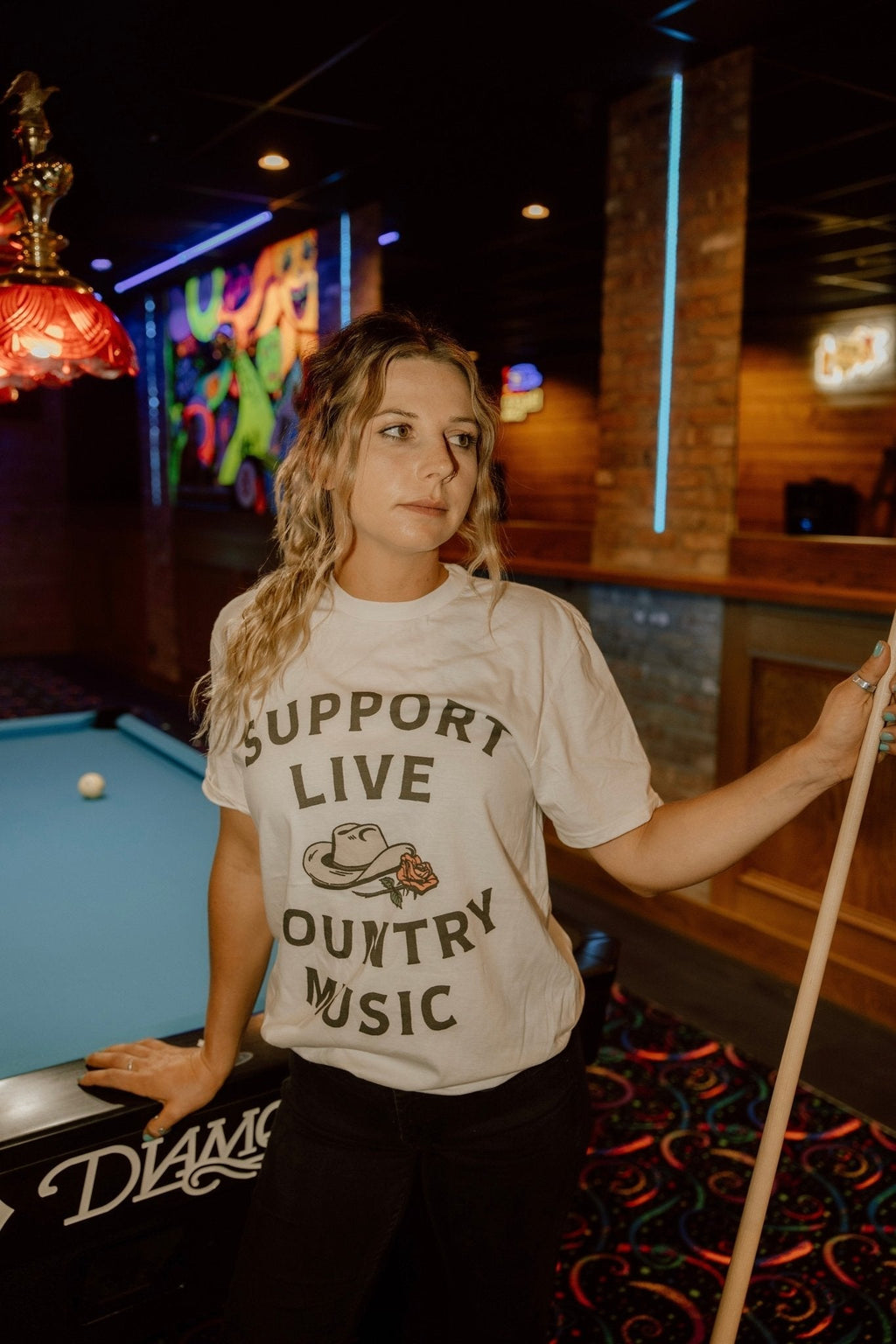 Live Country Music Graphic Tee - Rooted & Reckless Co.