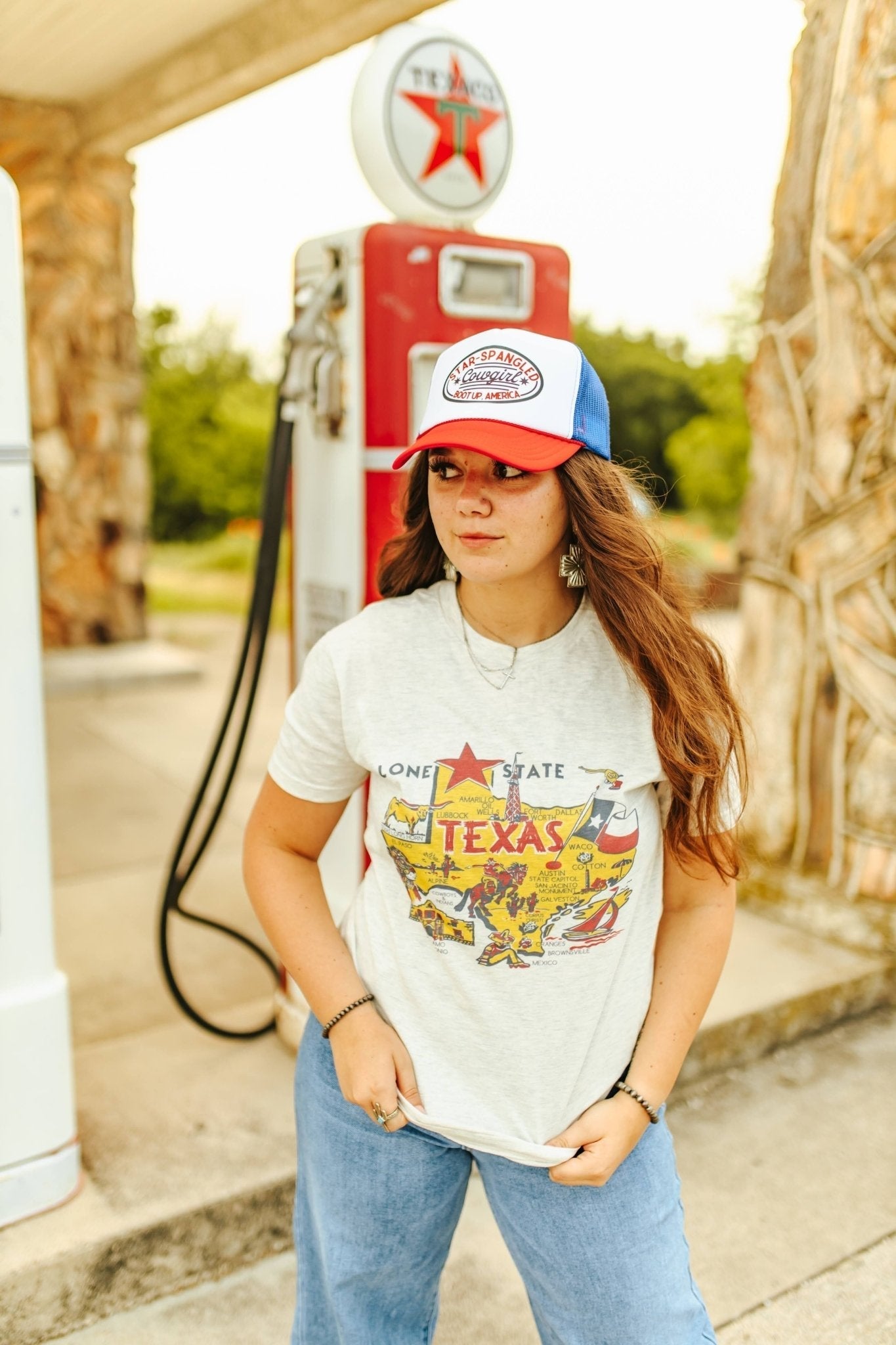 Lone Star Texas Graphic Tee - Rooted & Reckless Co.