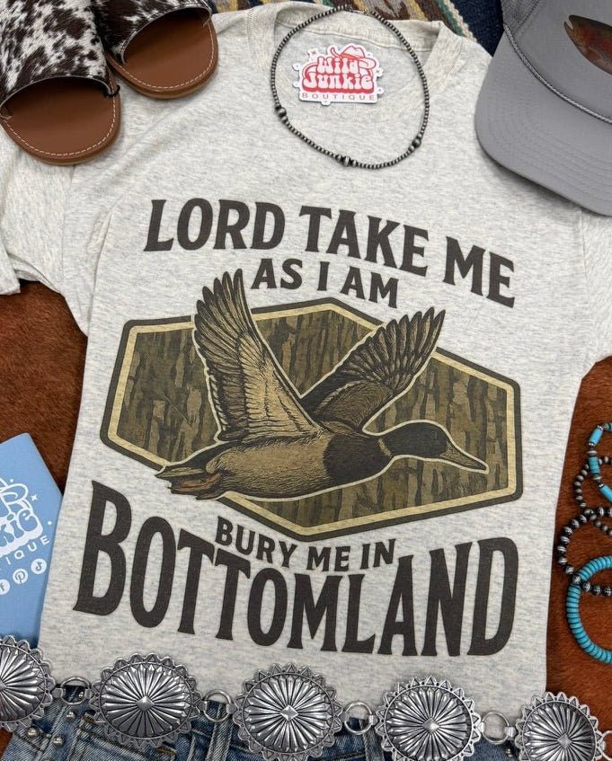 Lord Take Me As I Am Graphic Tee - Rooted & Reckless Co.