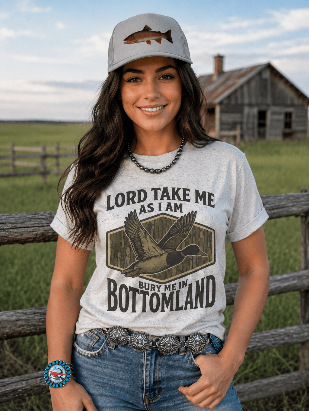 Lord Take Me As I Am Graphic Tee - Rooted & Reckless Co.