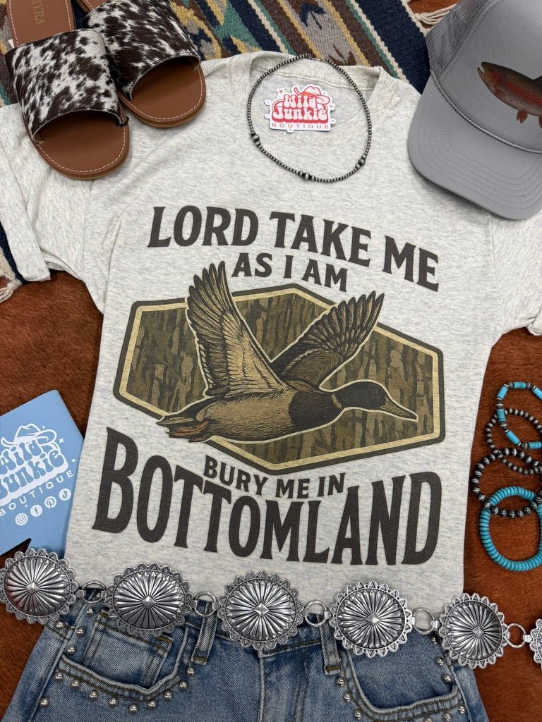 Lord Take Me As I Am Graphic Tee - Rooted & Reckless Co.