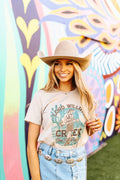 Lord Willing and the Creek Don't Rise Graphic Tee - Rooted & Reckless Co.