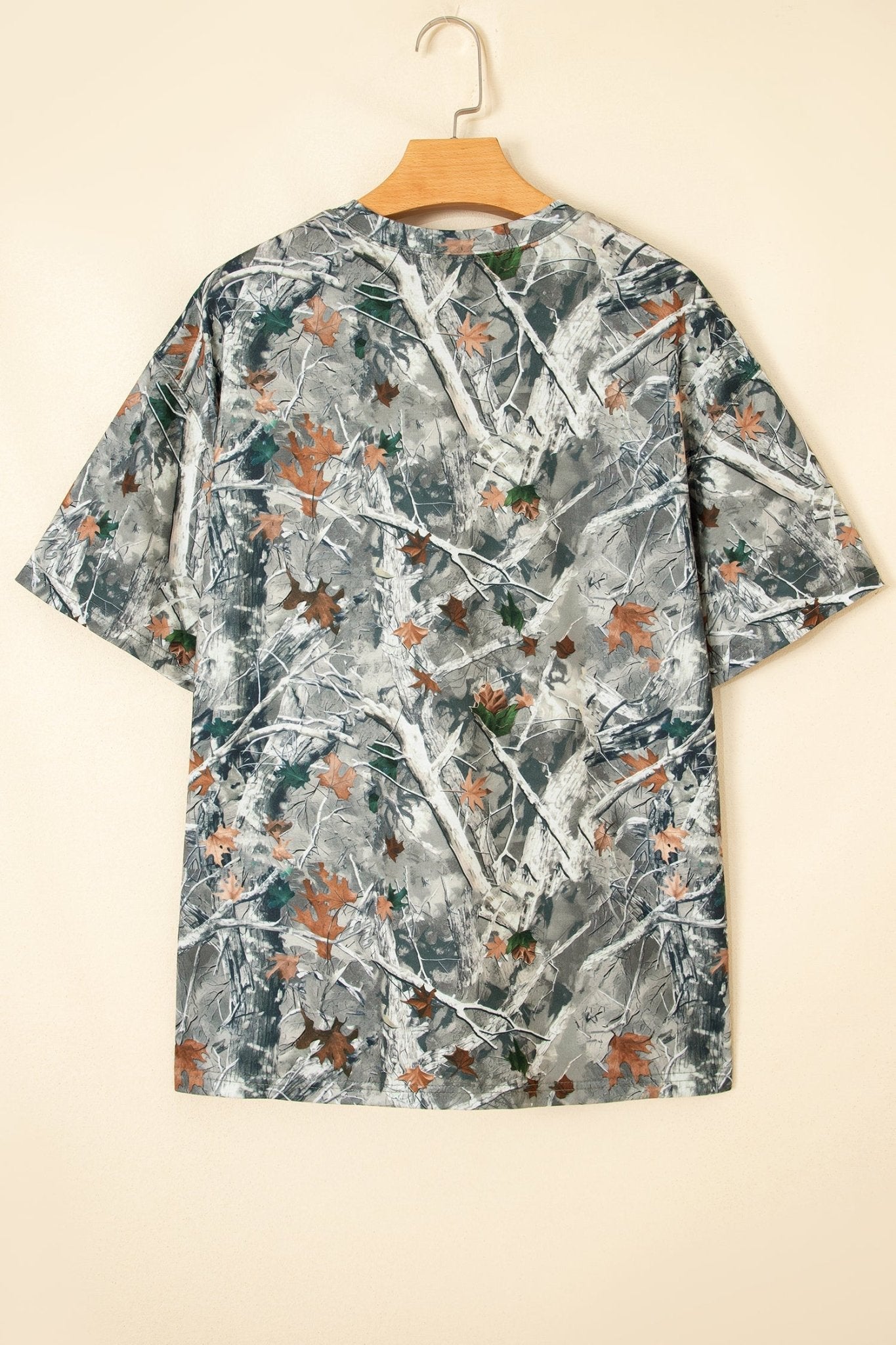 Love Like Jesus Camo Woodland Tee - Rooted & Reckless Co.