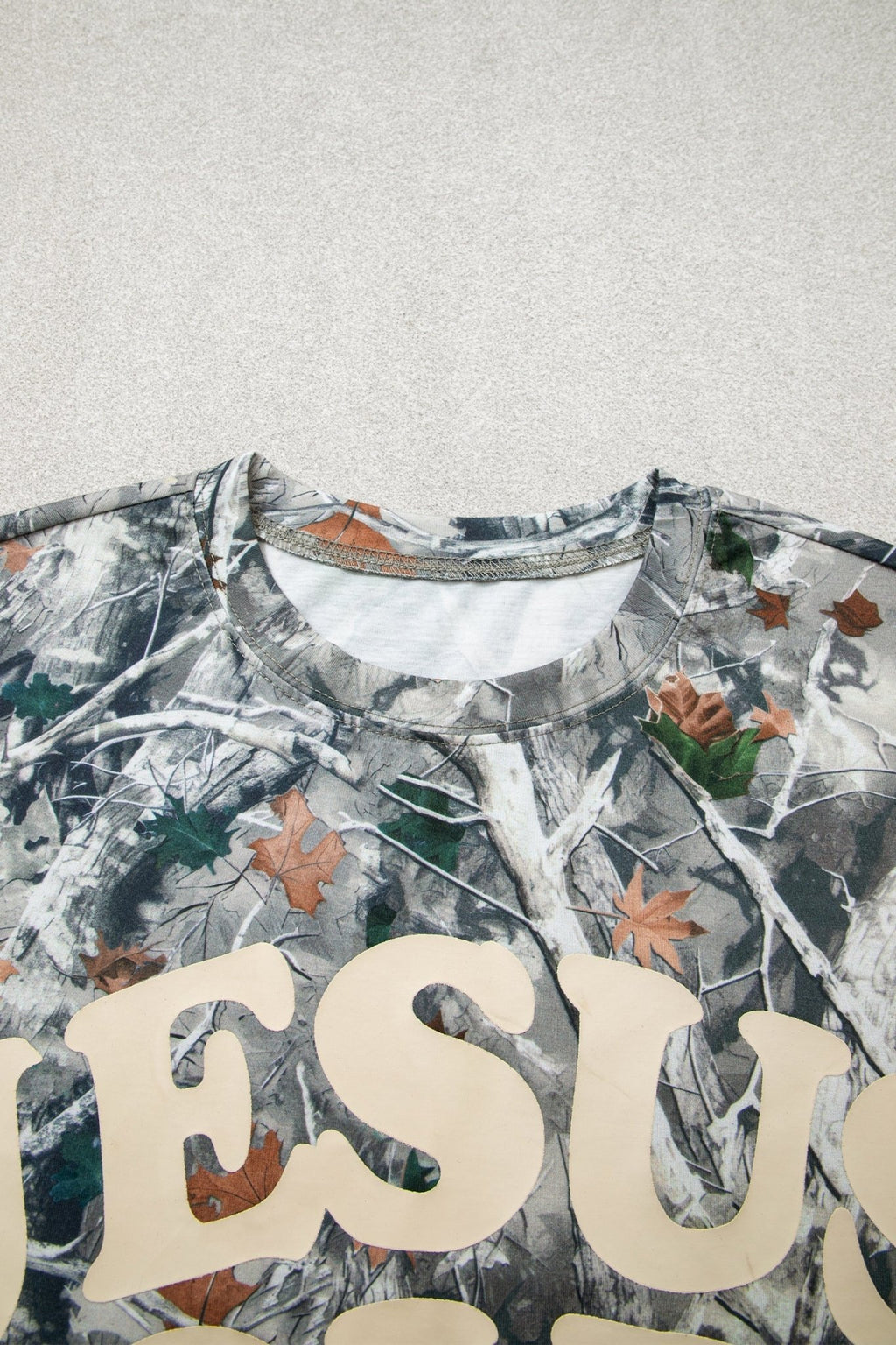 Love Like Jesus Camo Woodland Tee - Rooted & Reckless Co.