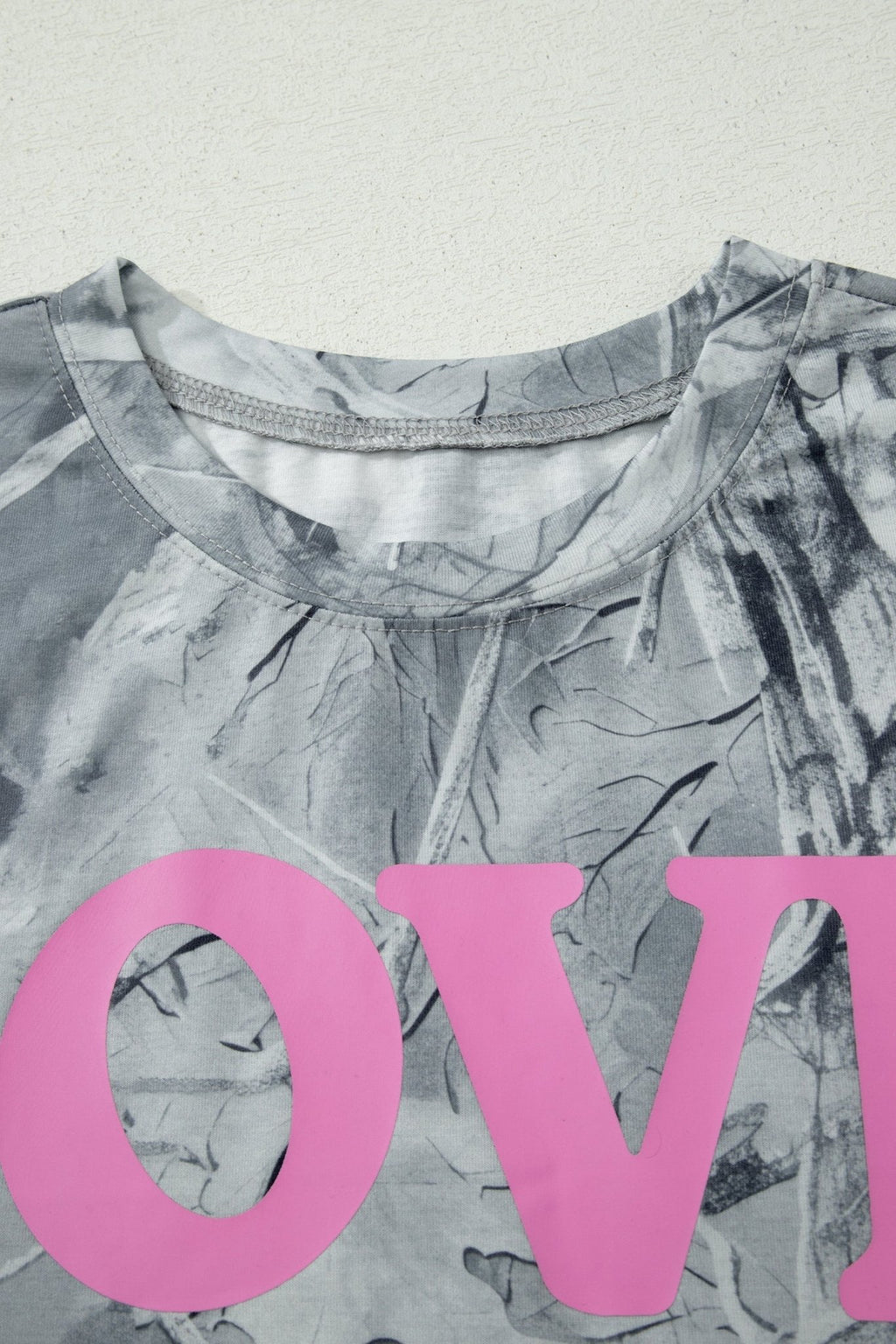 Love Like Jesus Camo Woodland Tee - Rooted & Reckless Co.