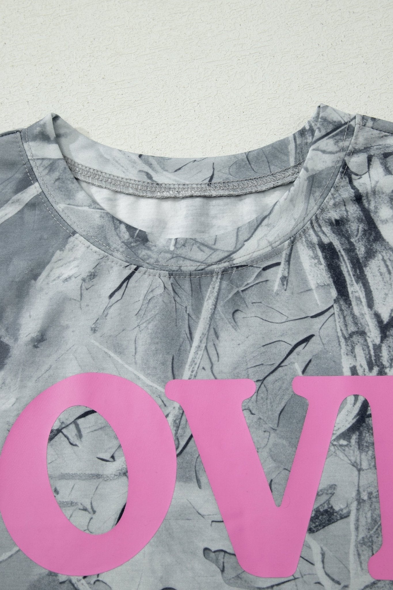 Love Like Jesus Camo Woodland Tee - Rooted & Reckless Co.