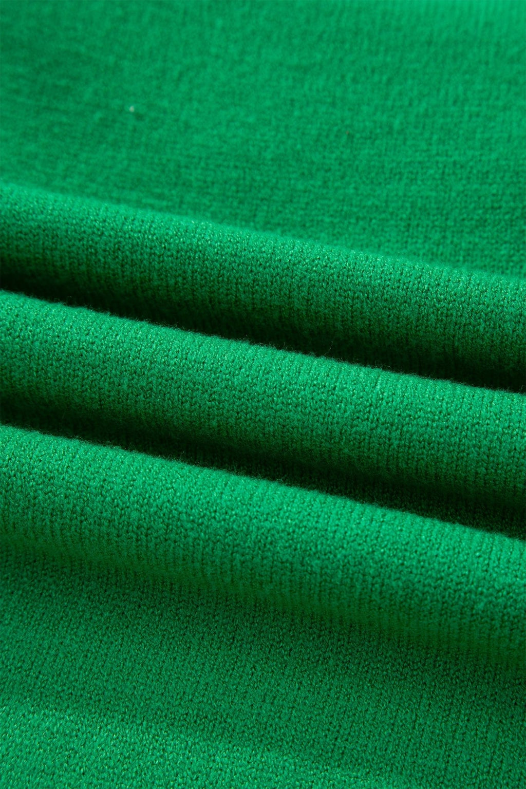 Lucky Stripe Flutter Sleeve Round Neck Sweater - Rooted & Reckless Co.