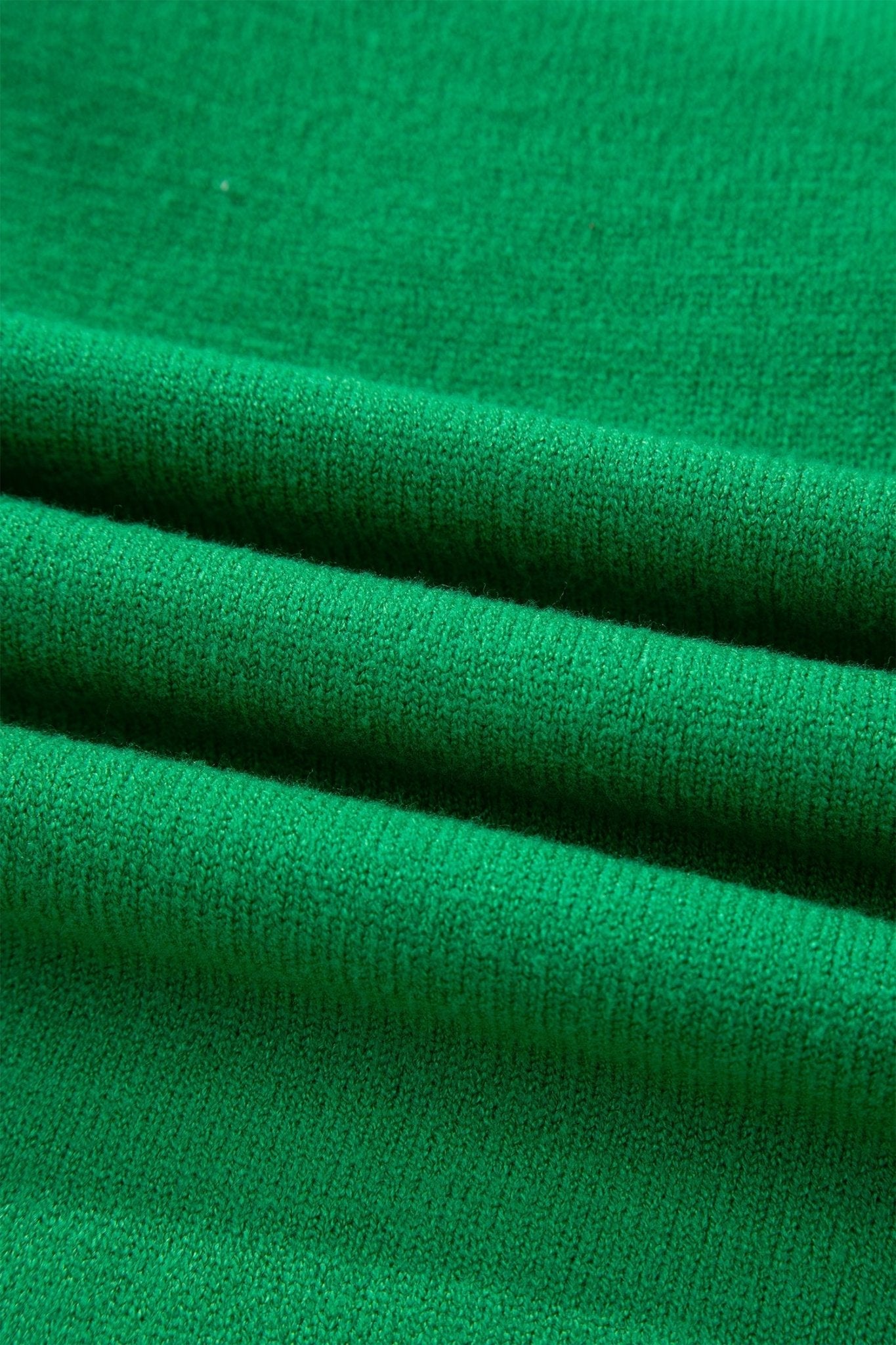 Lucky Stripe Flutter Sleeve Round Neck Sweater - Rooted & Reckless Co.
