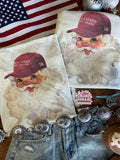 MAGA Santa Graphic Sweatshirt - Rooted & Reckless Co.