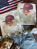 MAGA Santa Graphic Tee - Rooted & Reckless Co.