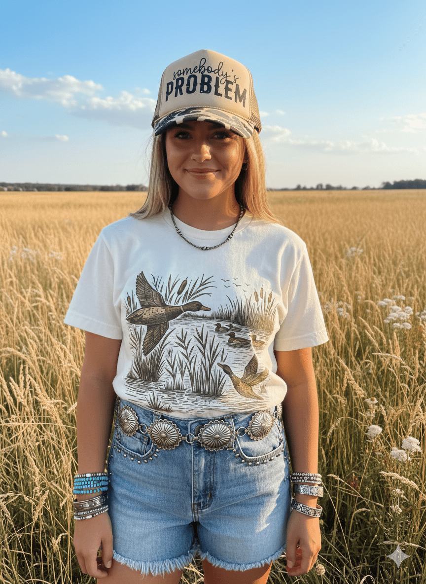 Mallard Creek Graphic Tee - Rooted & Reckless Co.