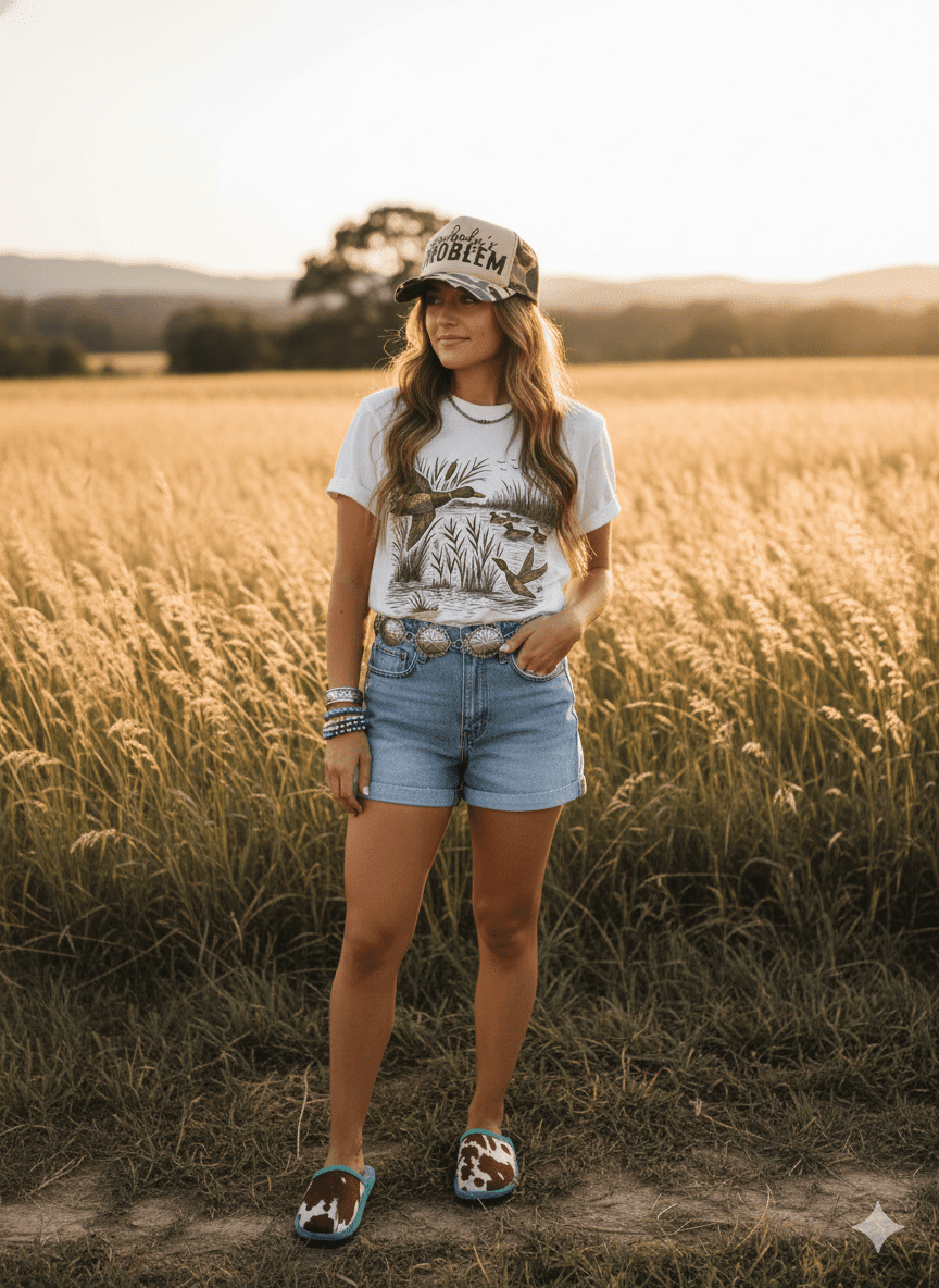 Mallard Creek Graphic Tee - Rooted & Reckless Co.