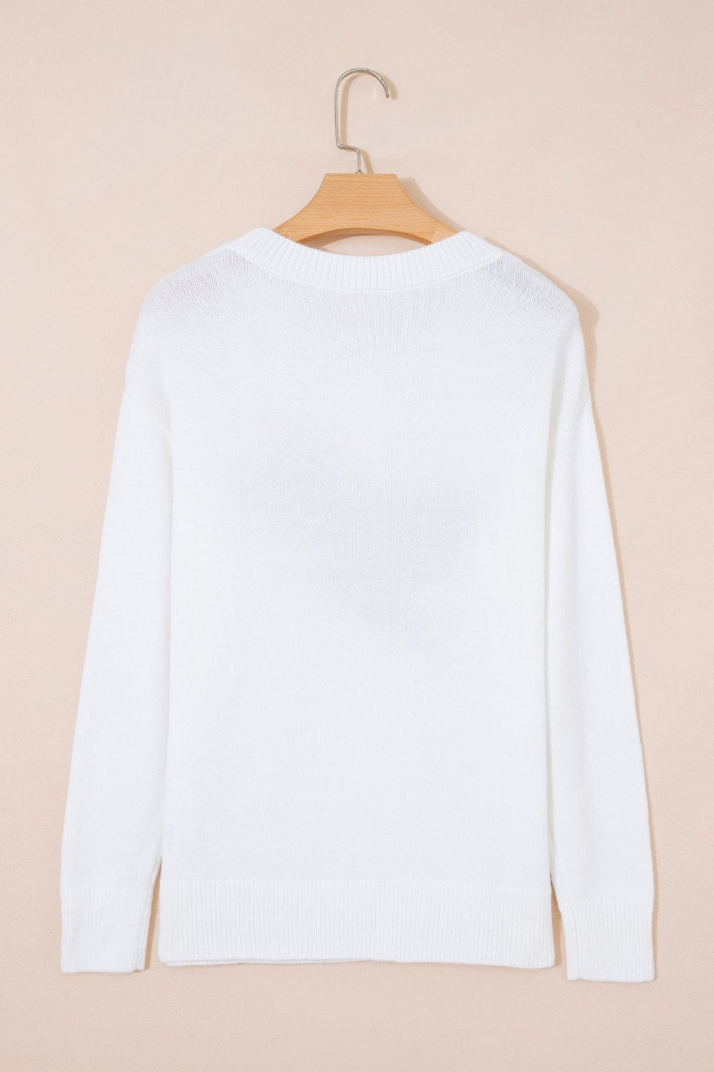 Mallard Drop Shoulder Long Sleeve Pullover Sweater - Rooted & Reckless Co.